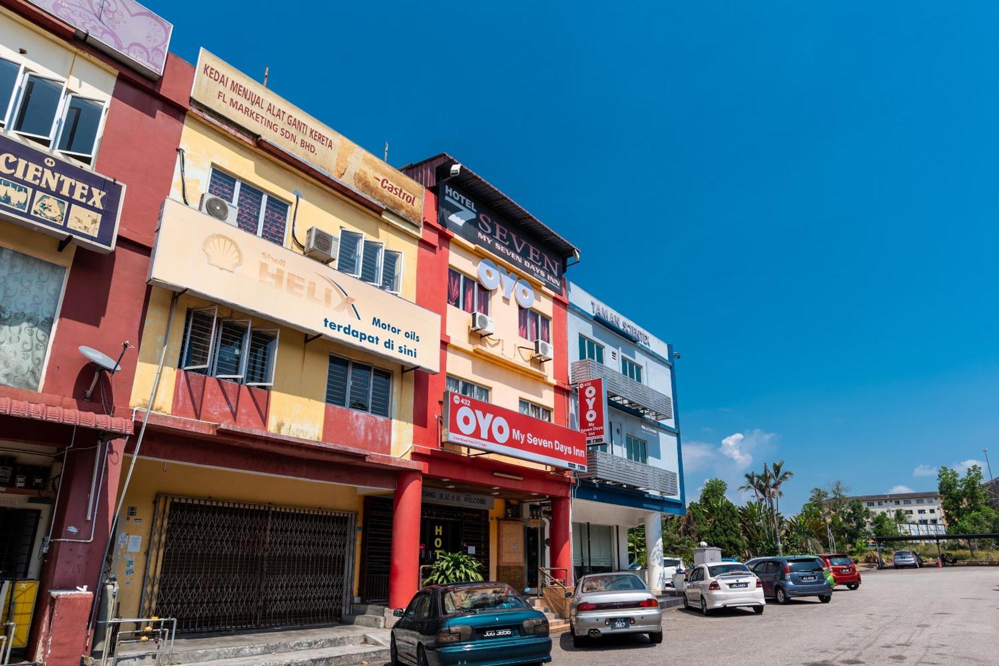 Super Oyo 432 My 7Days Inn Johor Bahru Luaran gambar