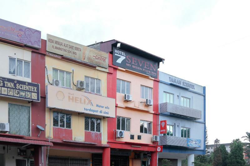 Super Oyo 432 My 7Days Inn Johor Bahru Luaran gambar